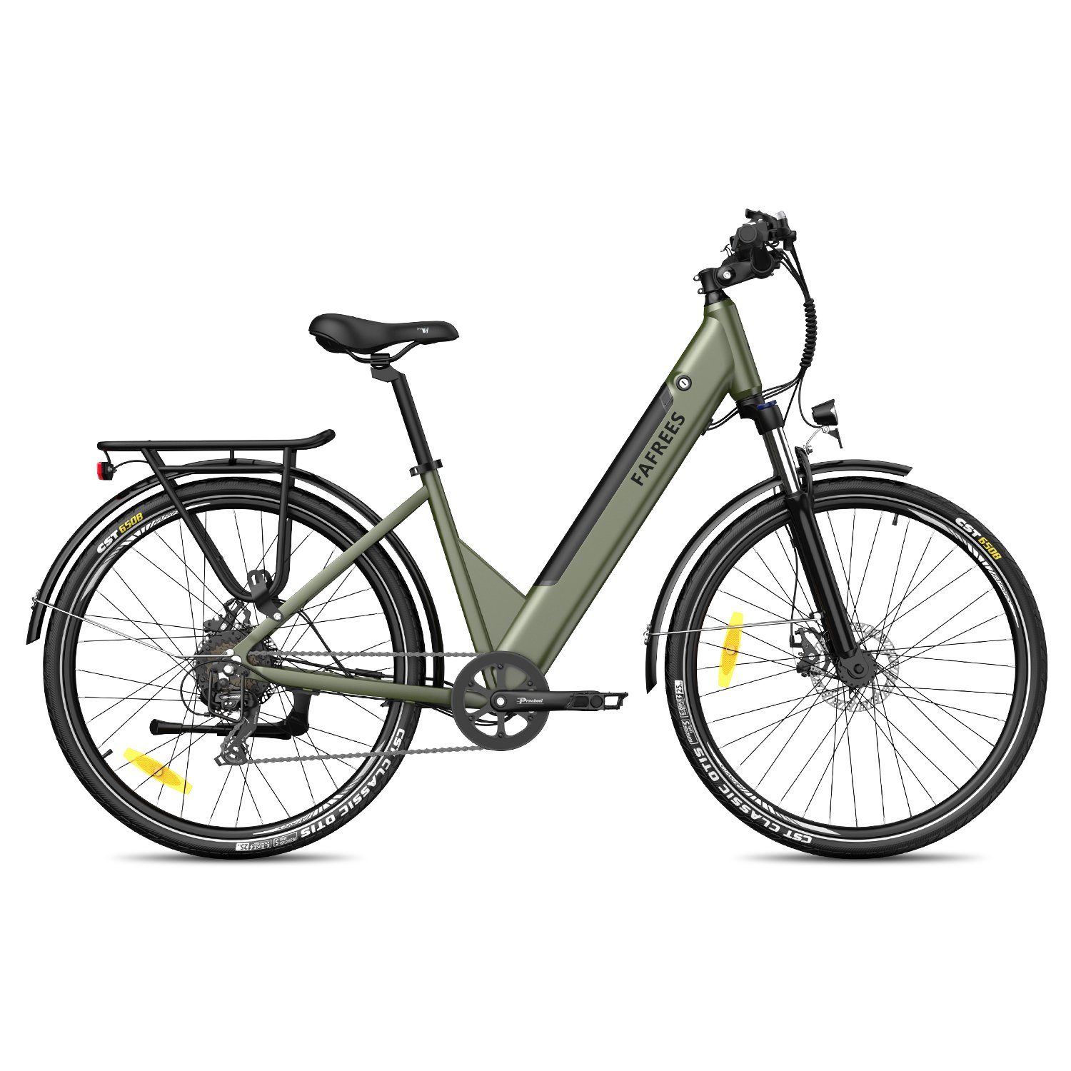 DOTMALL E-Bike Fafrees F28 PRO Mountainbike 27,5 Zoll 4,5Ah Akku mit App