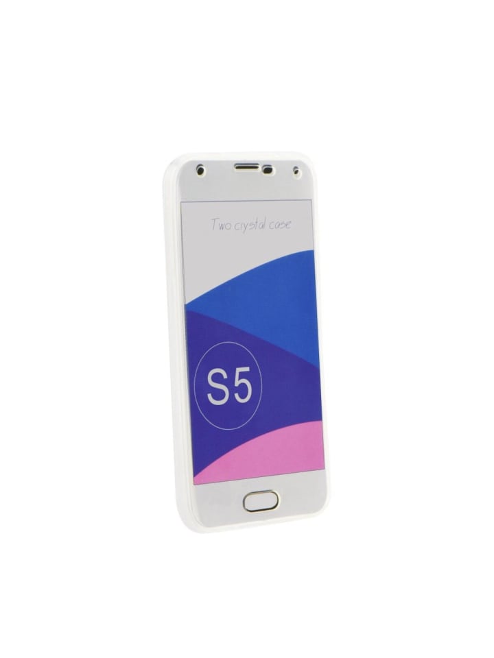 COFI 1453 360° Rundum Full Body kompatibel mit iPhone 14 Transparent in Transparent günstig kaufen iPhone 14