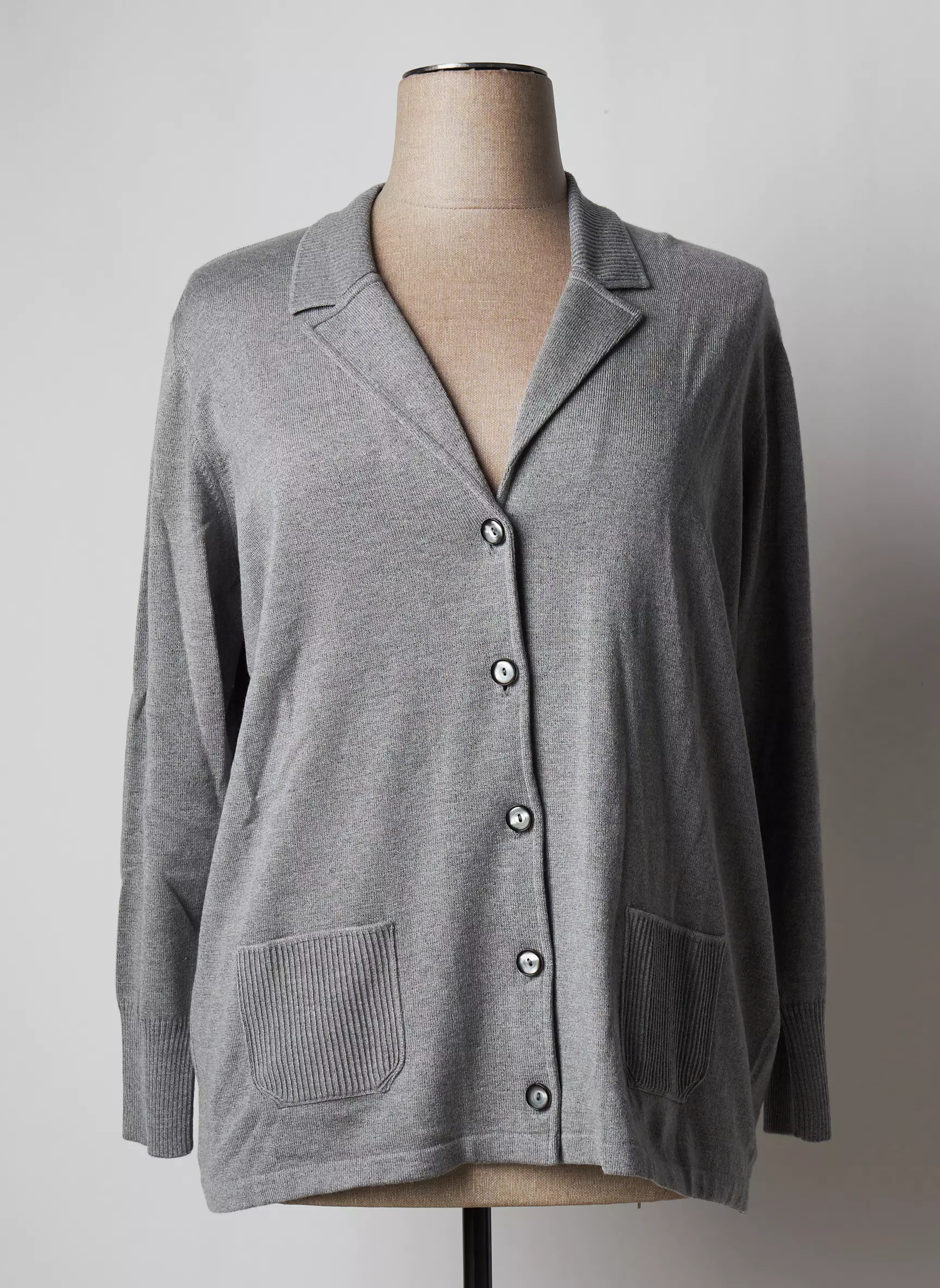 Rabe Cardigans Femme couleur gris