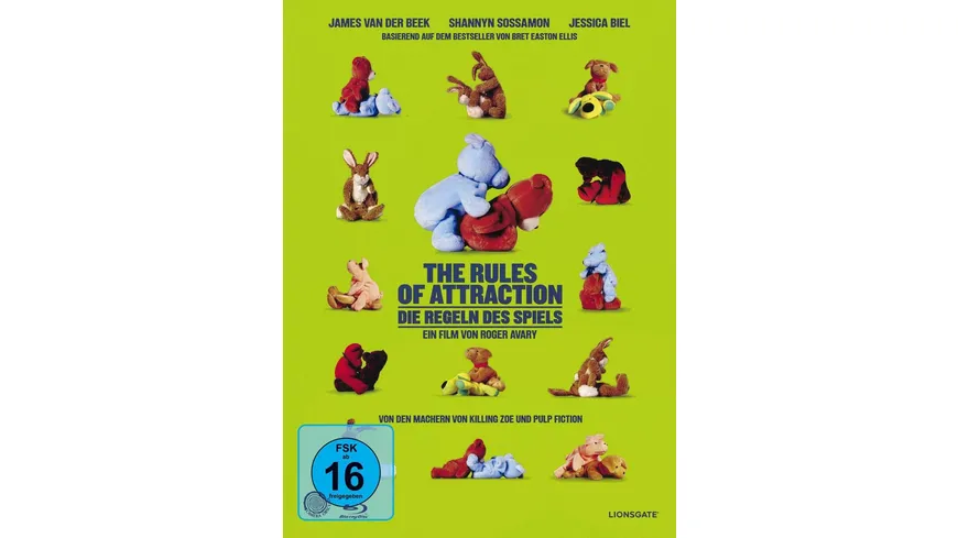 The Rules of Attraction - Die Regeln des Spiels (Limited Edition Mediabook)