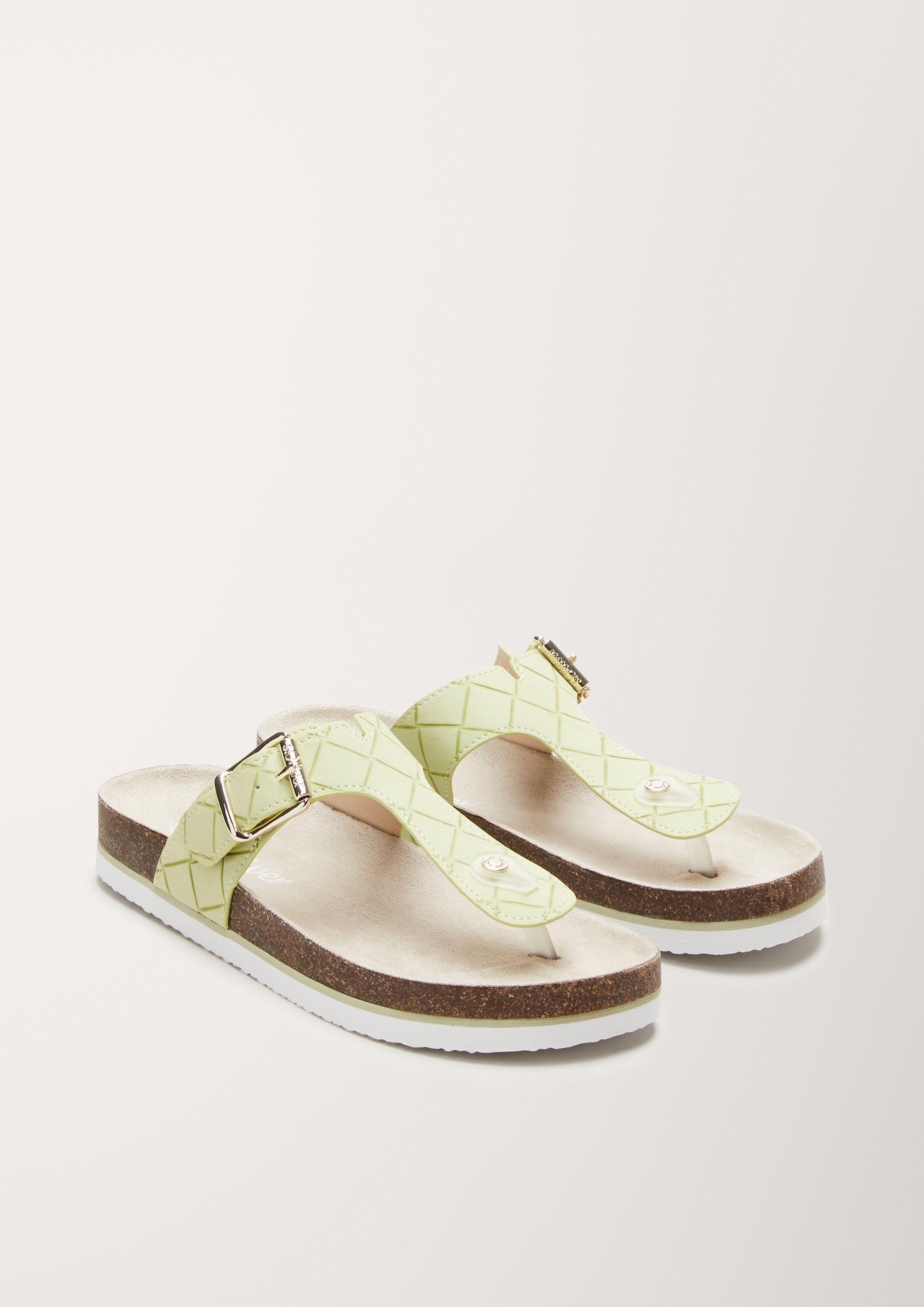 Sandalen in Lackleder-Optik  6005693-703