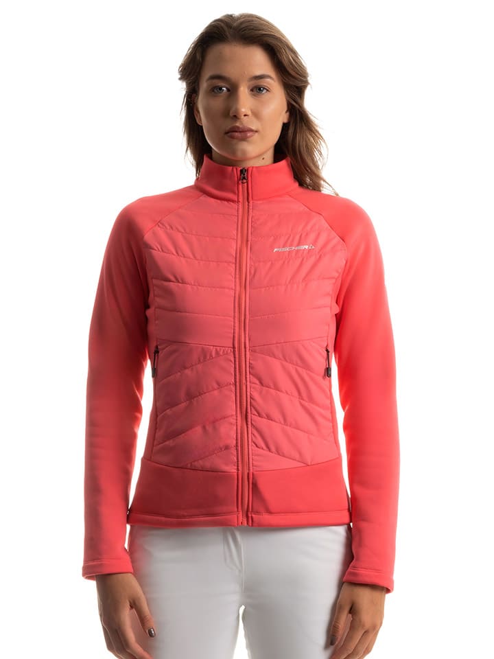 Fischer Hybridjacke in Rot günstig kaufen