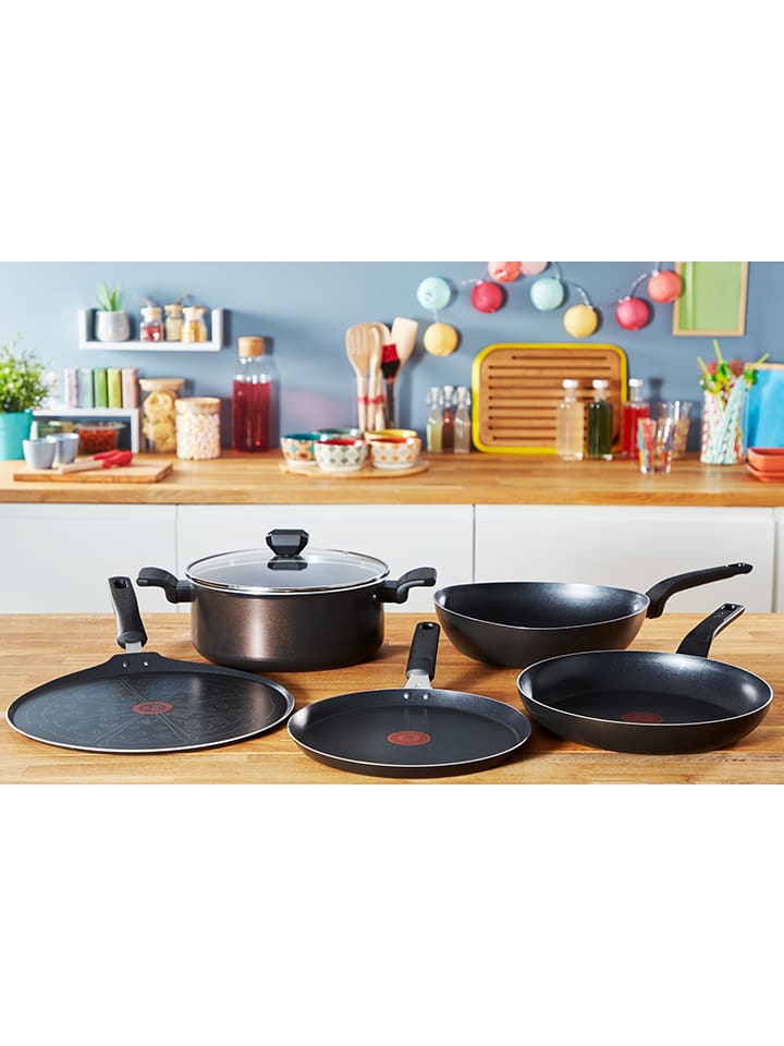 Tefal 2tlg. Set: Schmorpfanne 