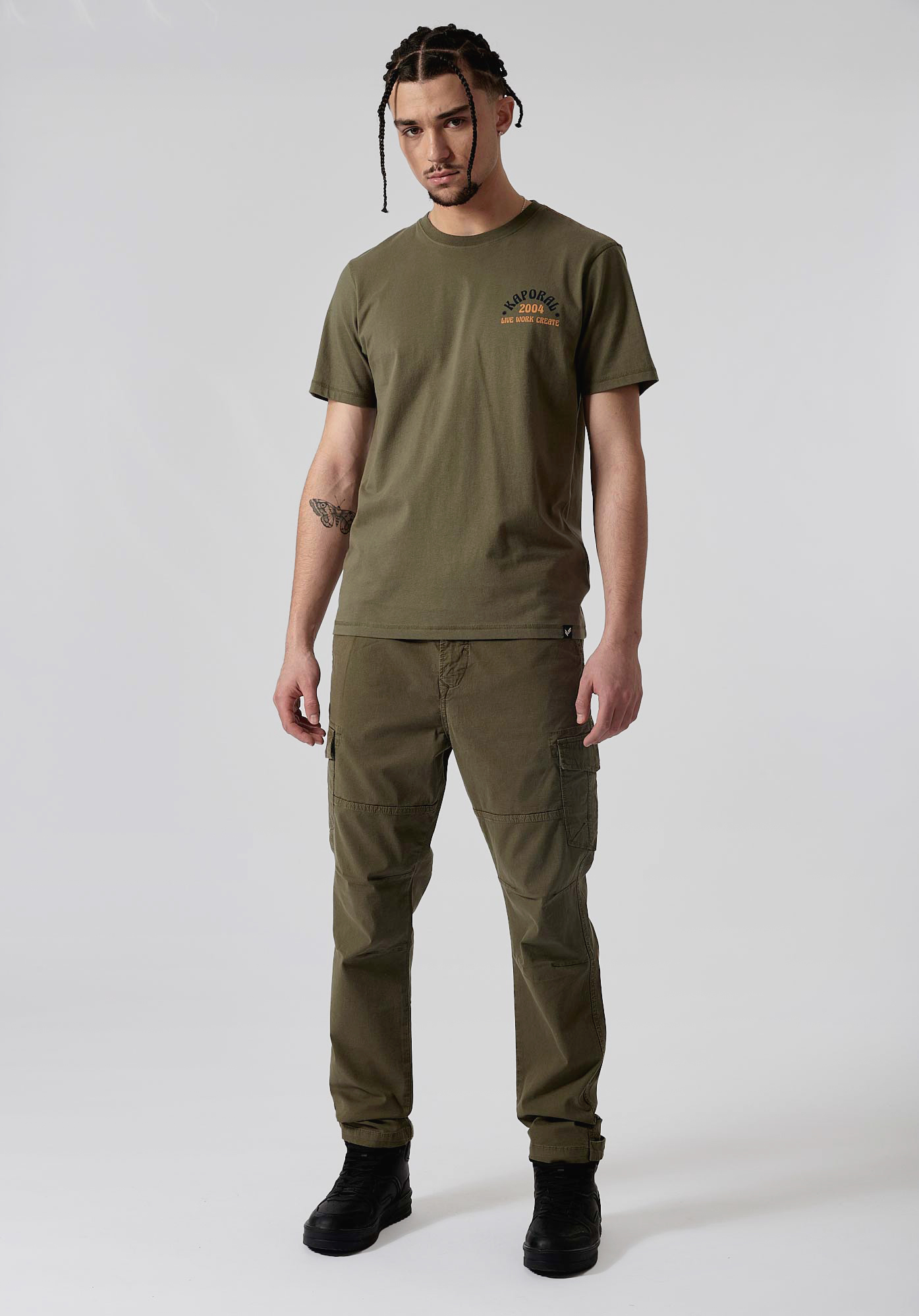 TIAGO  Jogger kaki homme