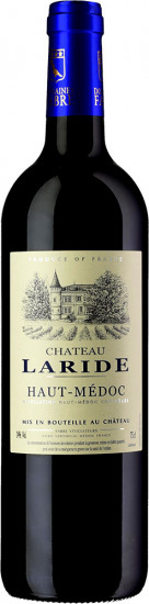 2017 Château Laride Haut Médoc AOP - Domaines Fabre