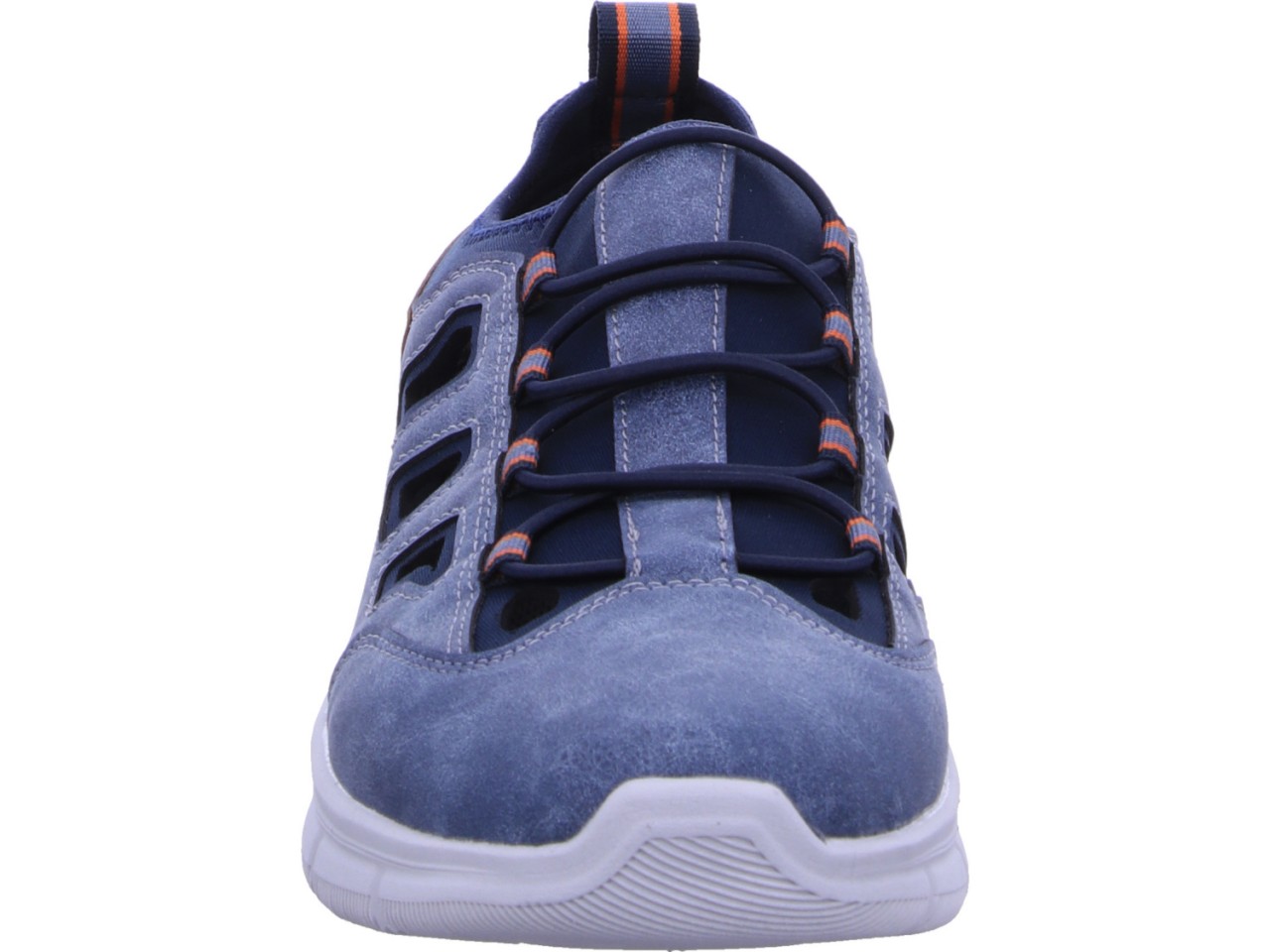 BUGATTI Sportliche Slipper blau Soa