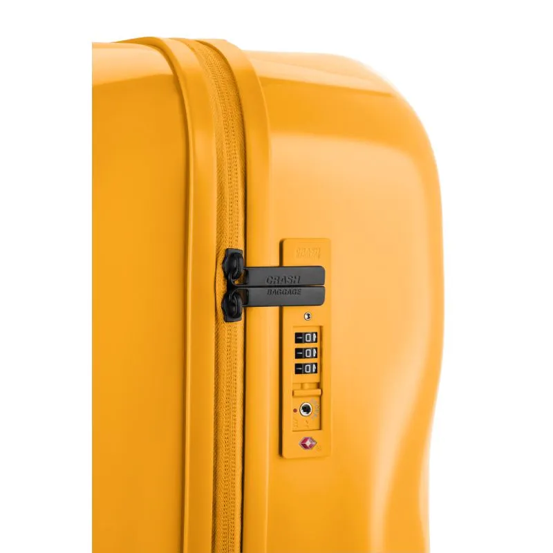 Crash Baggage Icon Tone on Tone Trolley M (68 cm) - Melon
