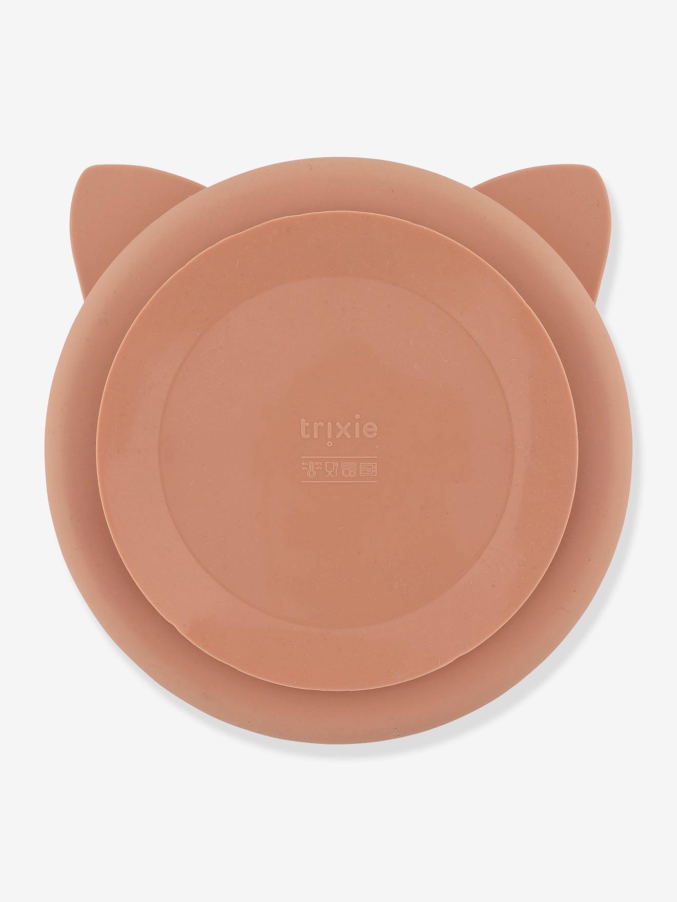 Trixie Baby Menü-Teller TRIXIE - orange