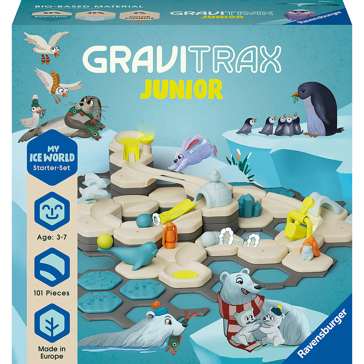 GraviTrax Junior Starter-Set L Ice