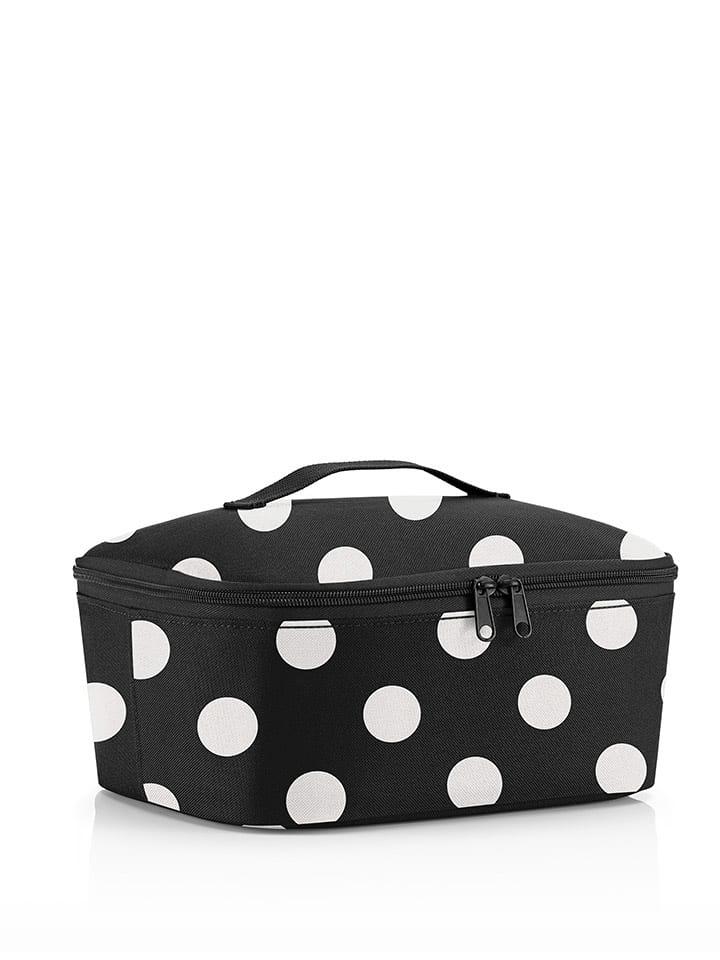 Reisenthel Kühltasche in Schwarz/ Weiß - (B)28 x (H)12 x (T)22,5 cm günstig kaufen onesize