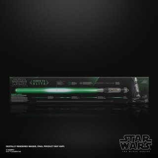 Star Wars: Ahsoka Black Series Replik Force FX Elite Lichtschwert - Sabine Wren