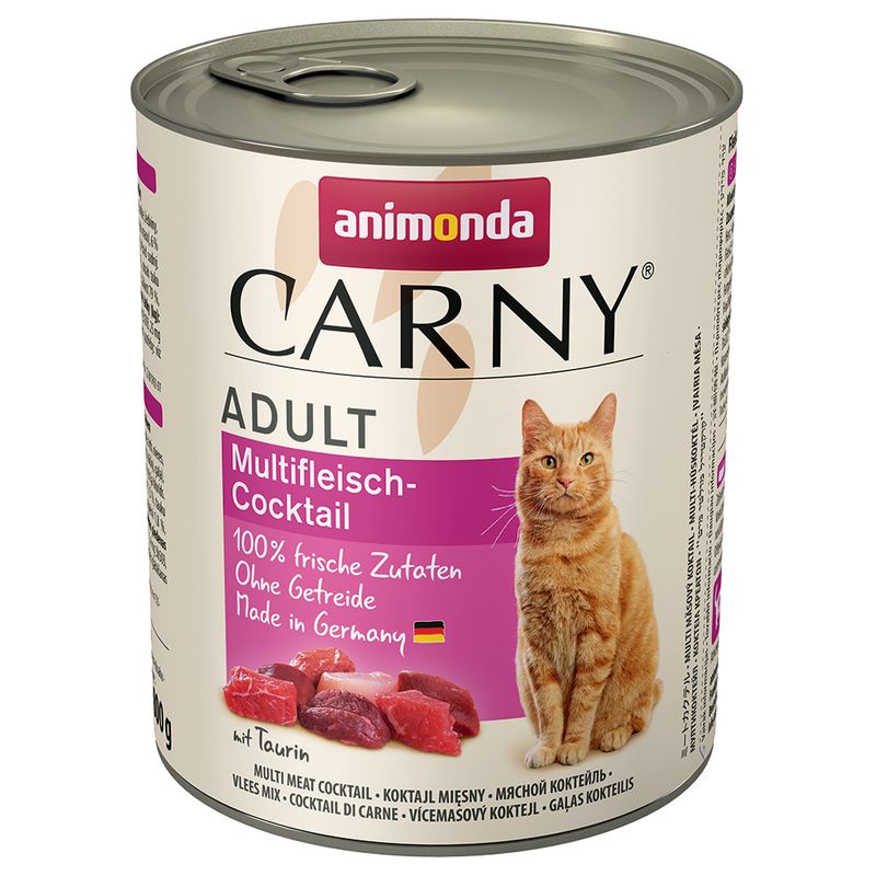 animonda Carny 800g x 24 im TOP-Angebot | bitiba %