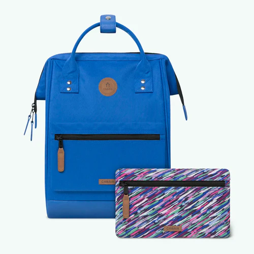 Medea Medium Adventurer Backpack, Blue