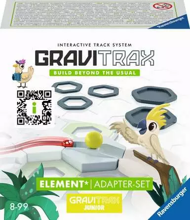 GraviTrax Extension Adapter-Set - Kugelbahn-Erweiterung für Kinder ab 8 Jahren