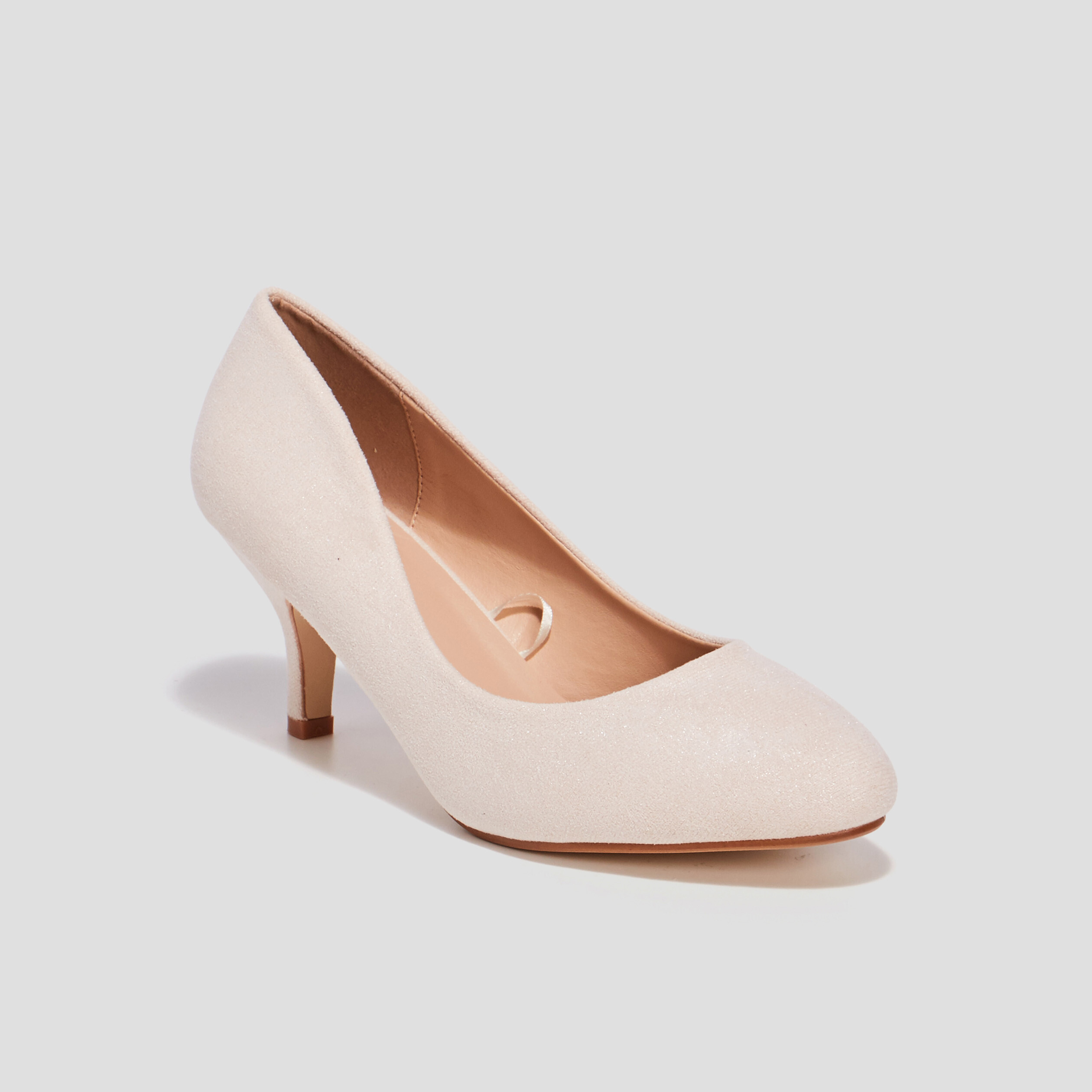 Escarpins à talons rose femme | La Halle