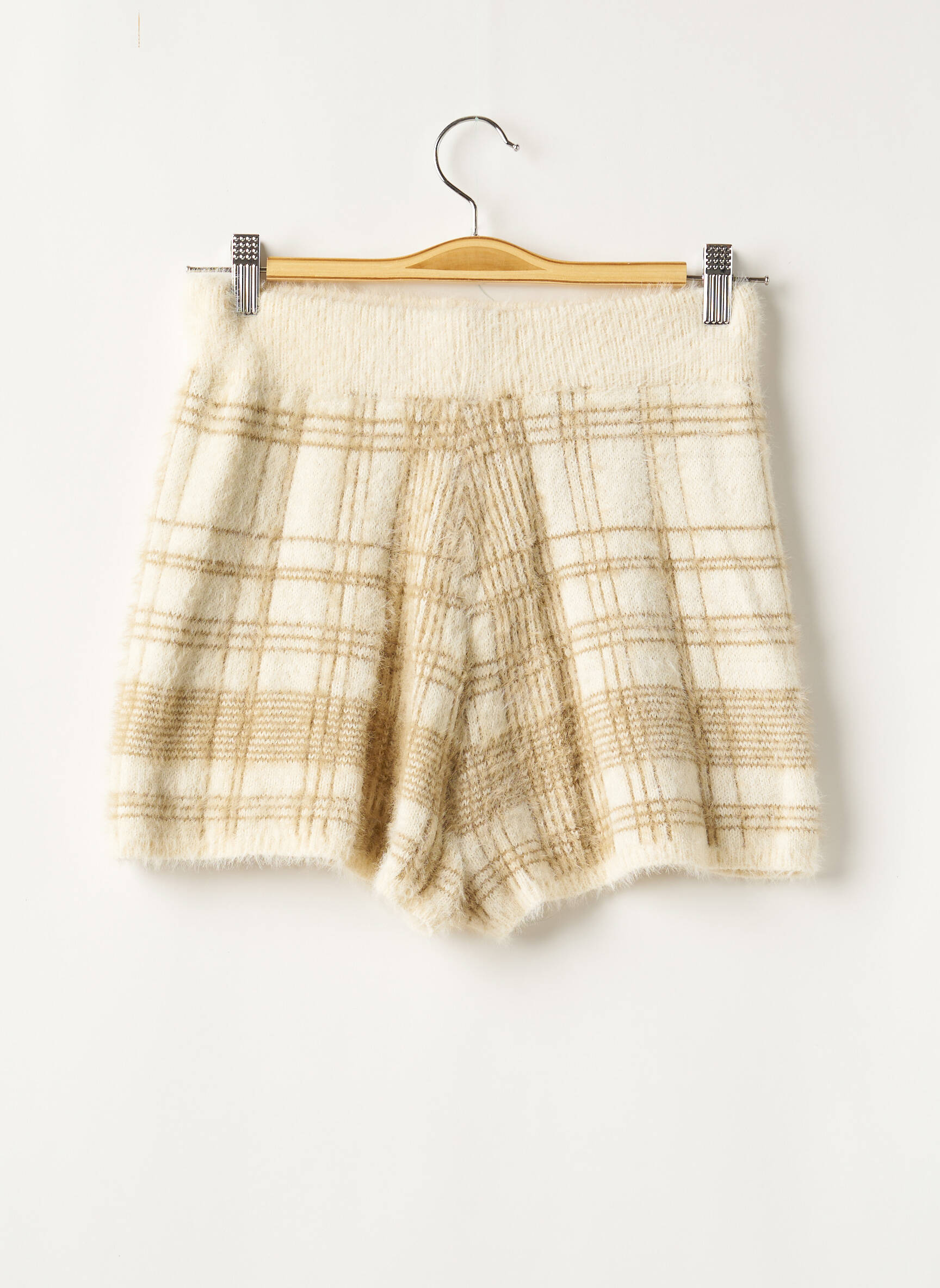 Nasty Gal Shorts 1 Femme couleur beige