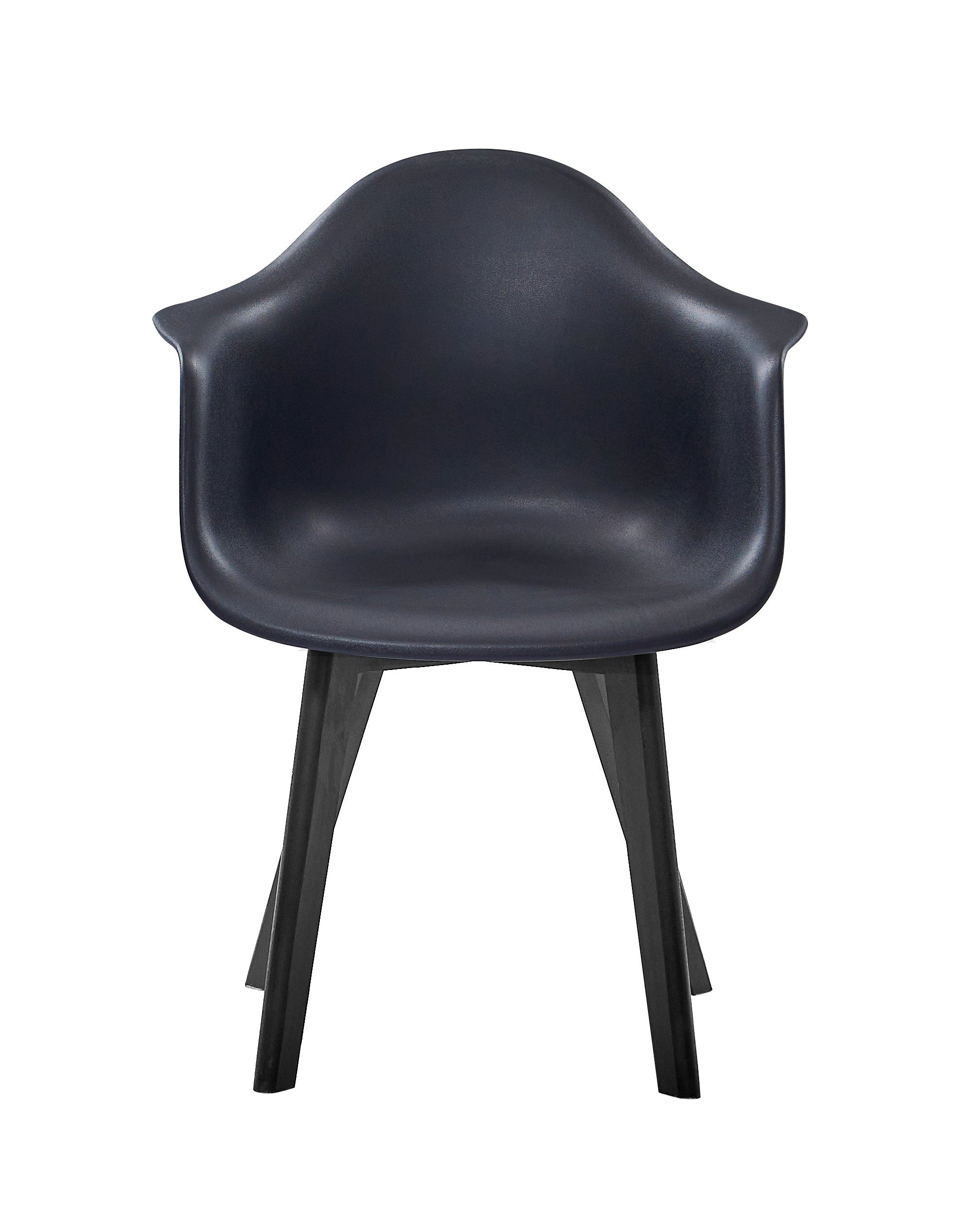 Junado® Schalenstuhl Luis, bequemer Esszimmerstuhl im Retro-Design