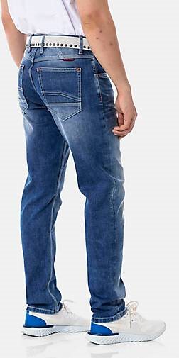 Cipo & Baxx Jeans mit dezenter Waschung