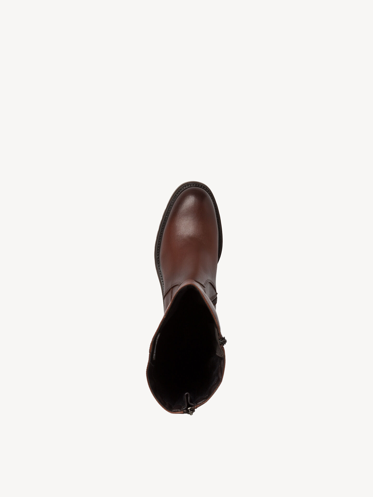 Bottes en cuir - marron