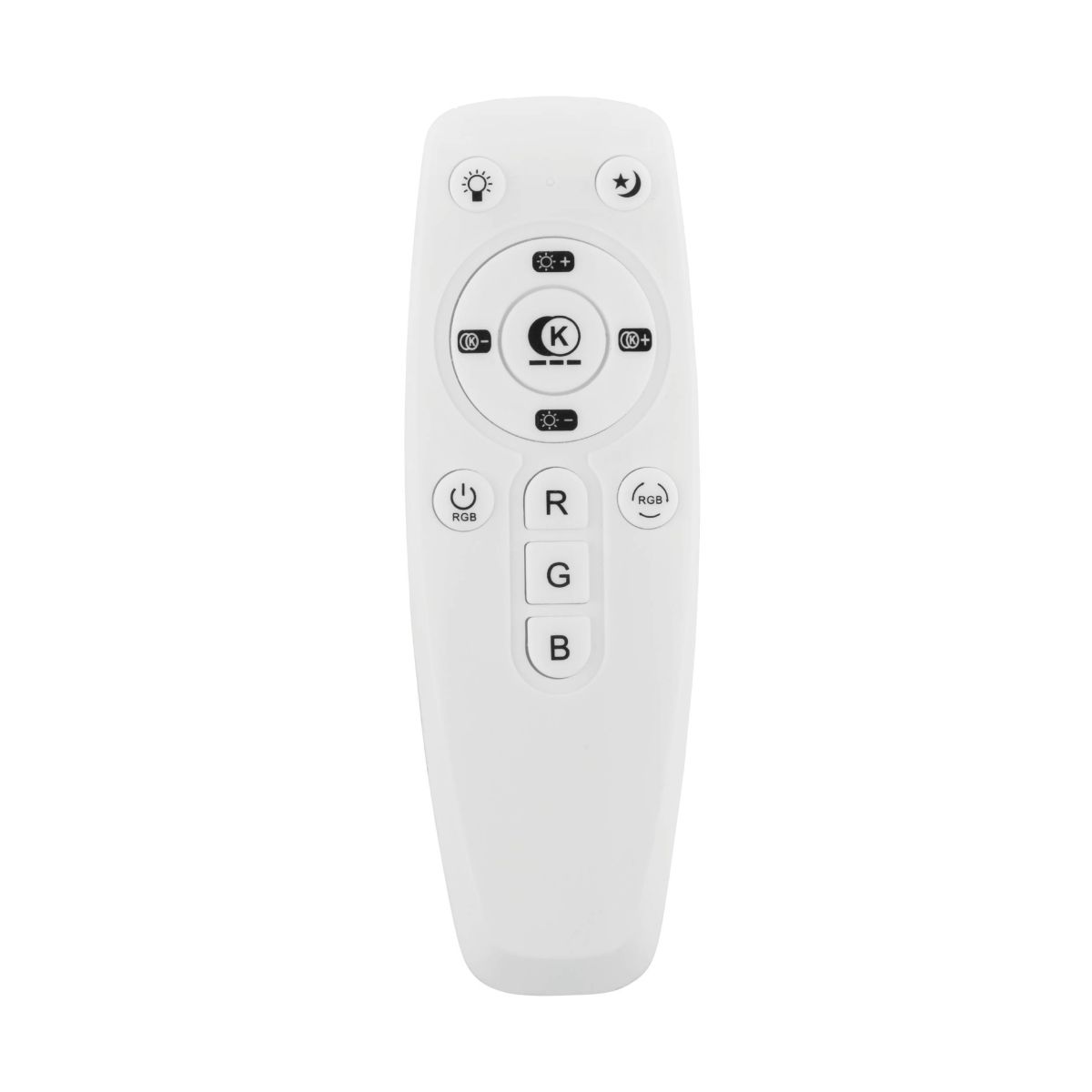 EGLO LED Deckenleuchte Milazzo Weiß