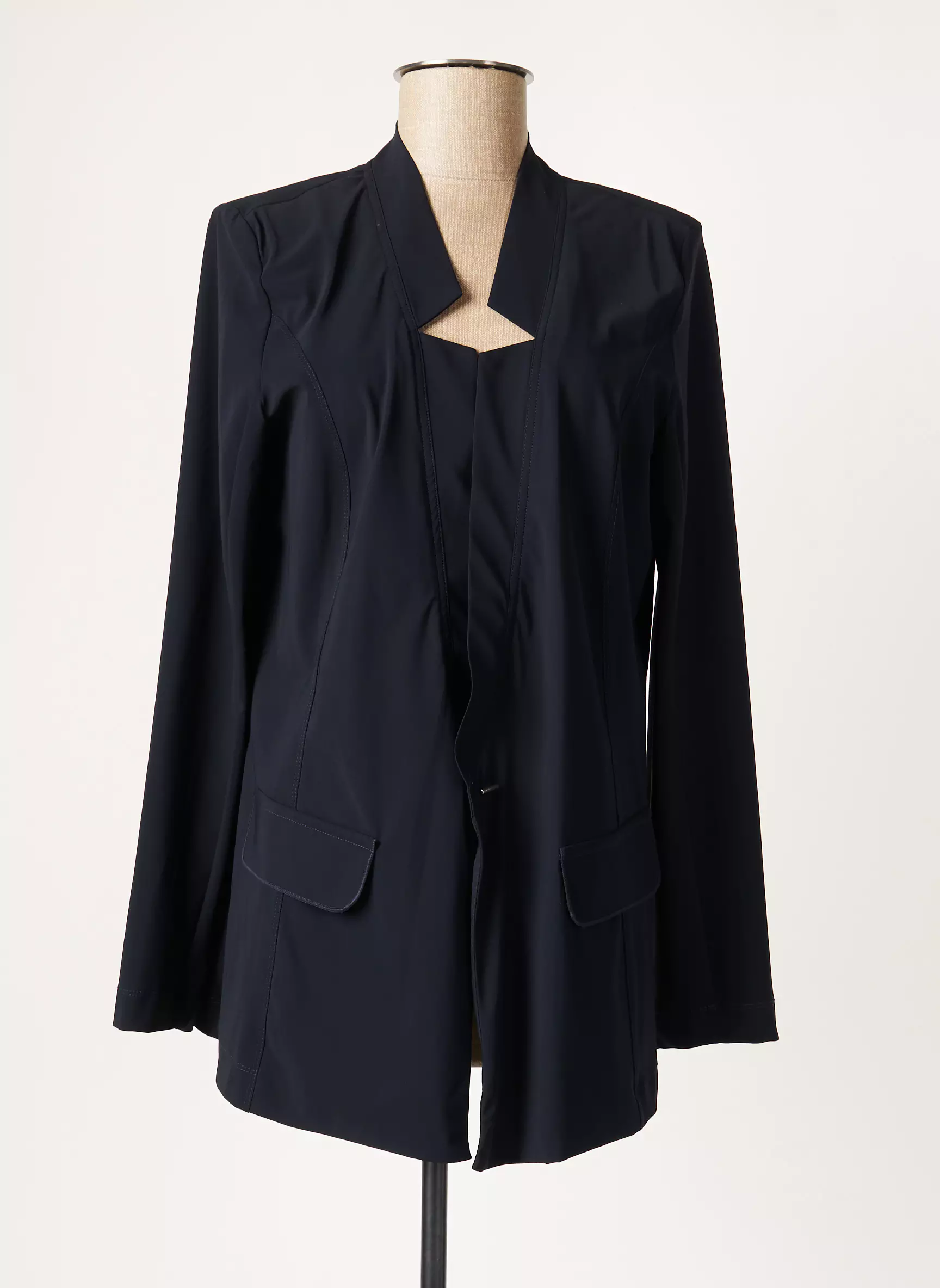 Eva Kayan Vestecasual Femme couleur bleu