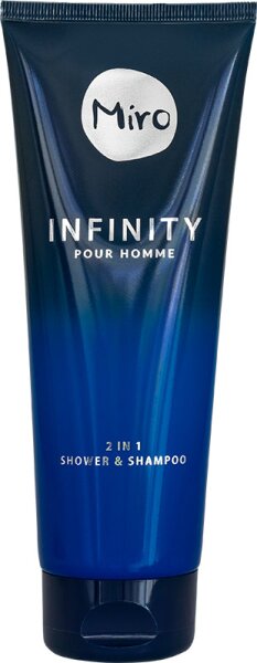 Miro Infinity 2 in 1 Shower & Shampoo Duschgel