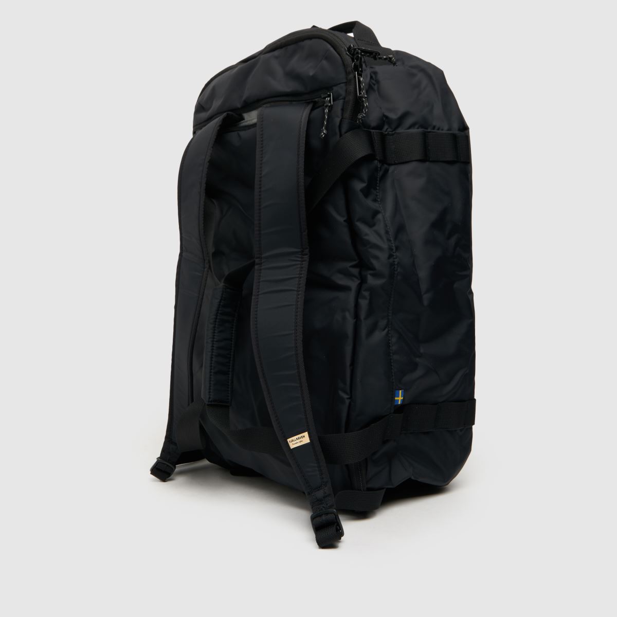 Fjällräven fekete High Coast 36 literes vászontáska