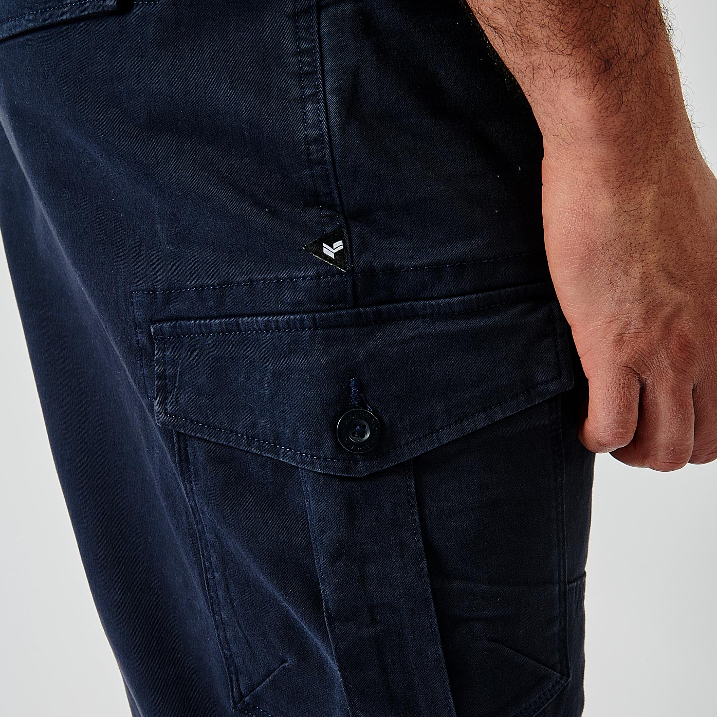 KALIS  Jean relaxed fit bleu homme