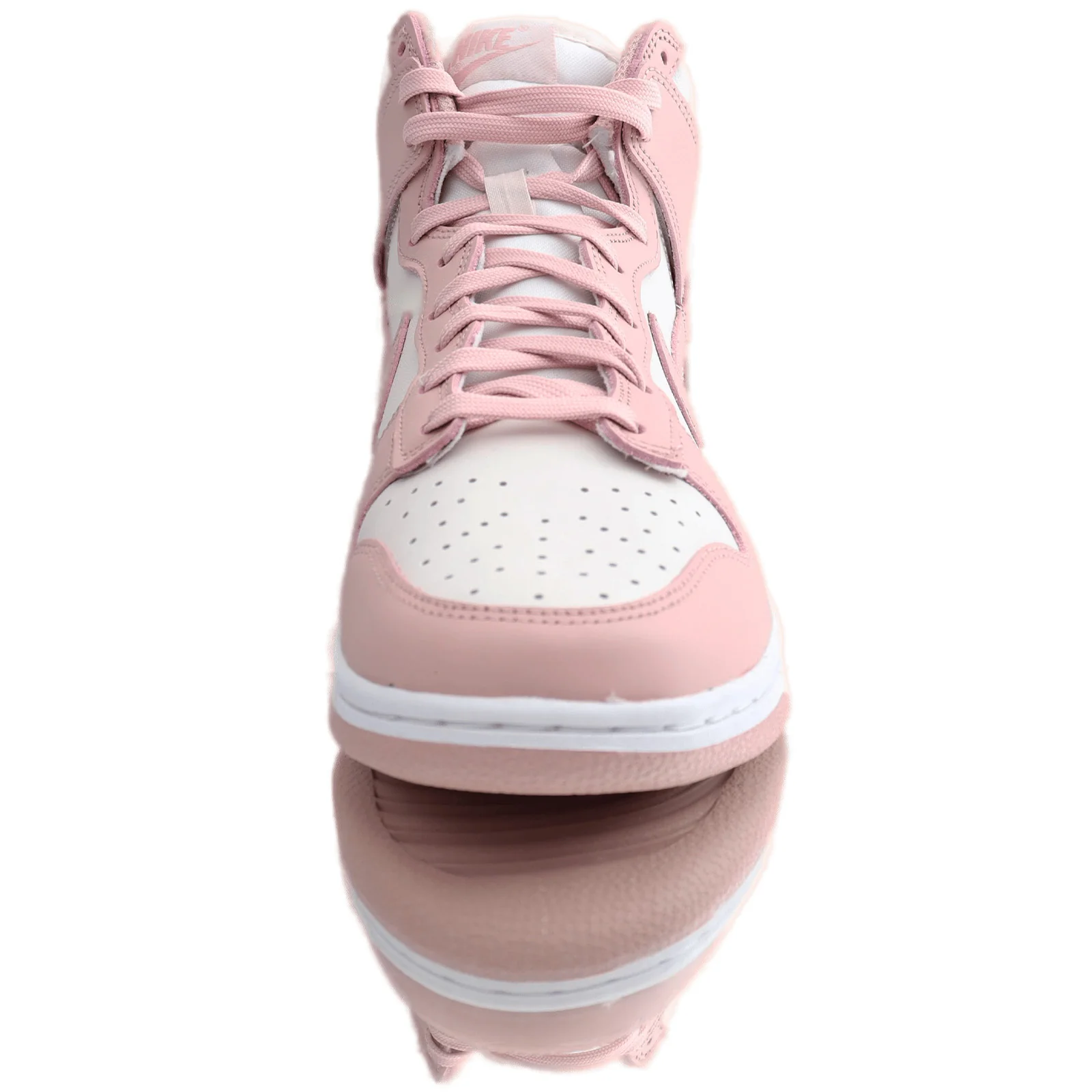 Nike Dunk High Pink Oxford