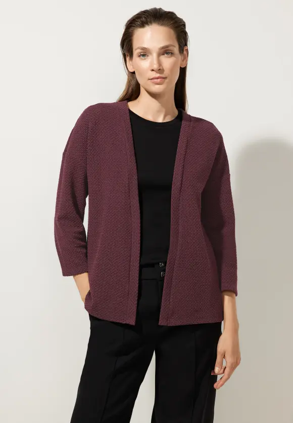 Street One Cardigan mit Struktur