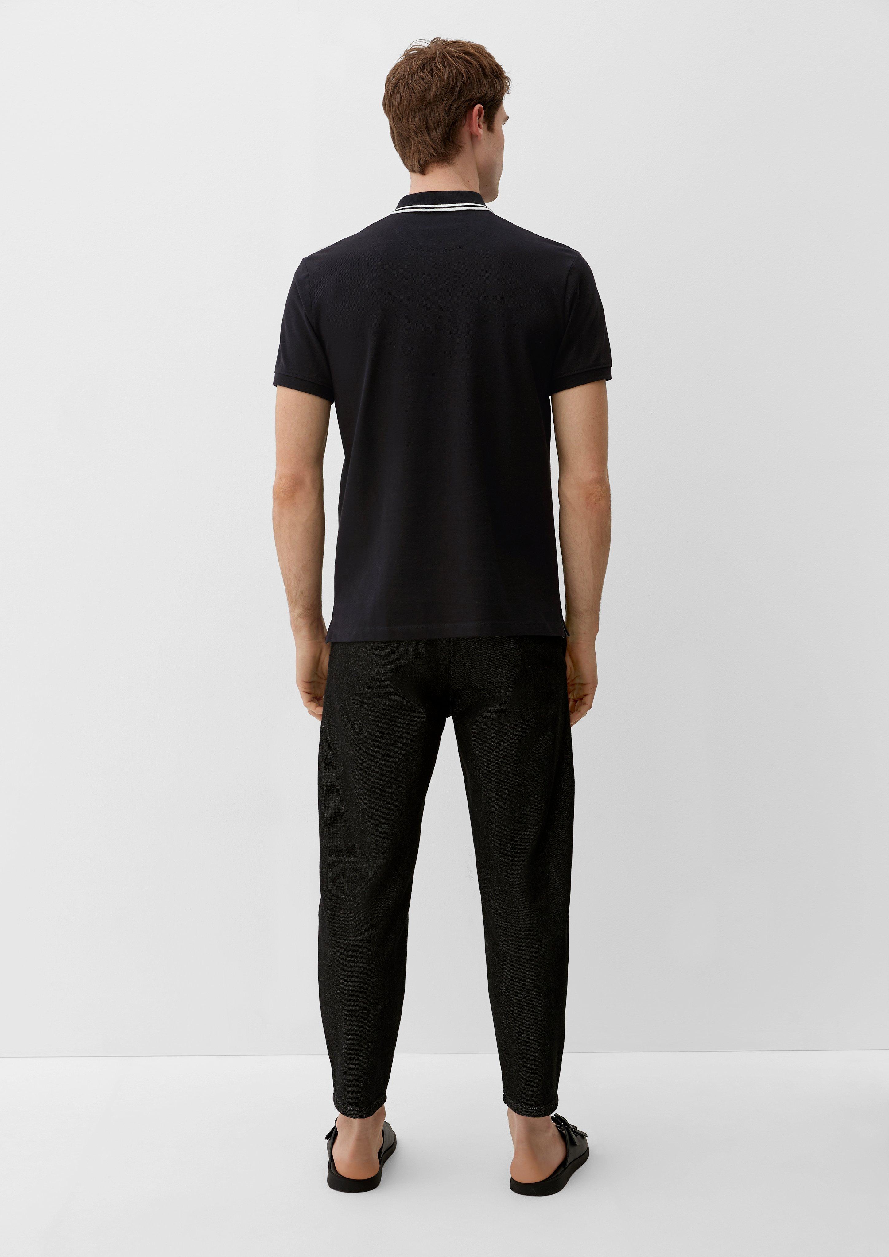 Poloshirt mit Labelpatch  2132729-9999