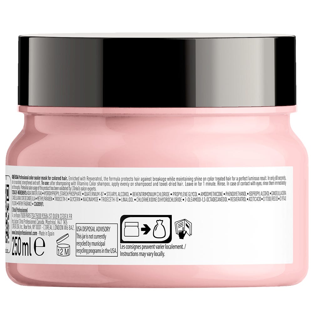 L'Oréal Professionnel Paris Serie Expert Vitamino Color Maske 250 ml