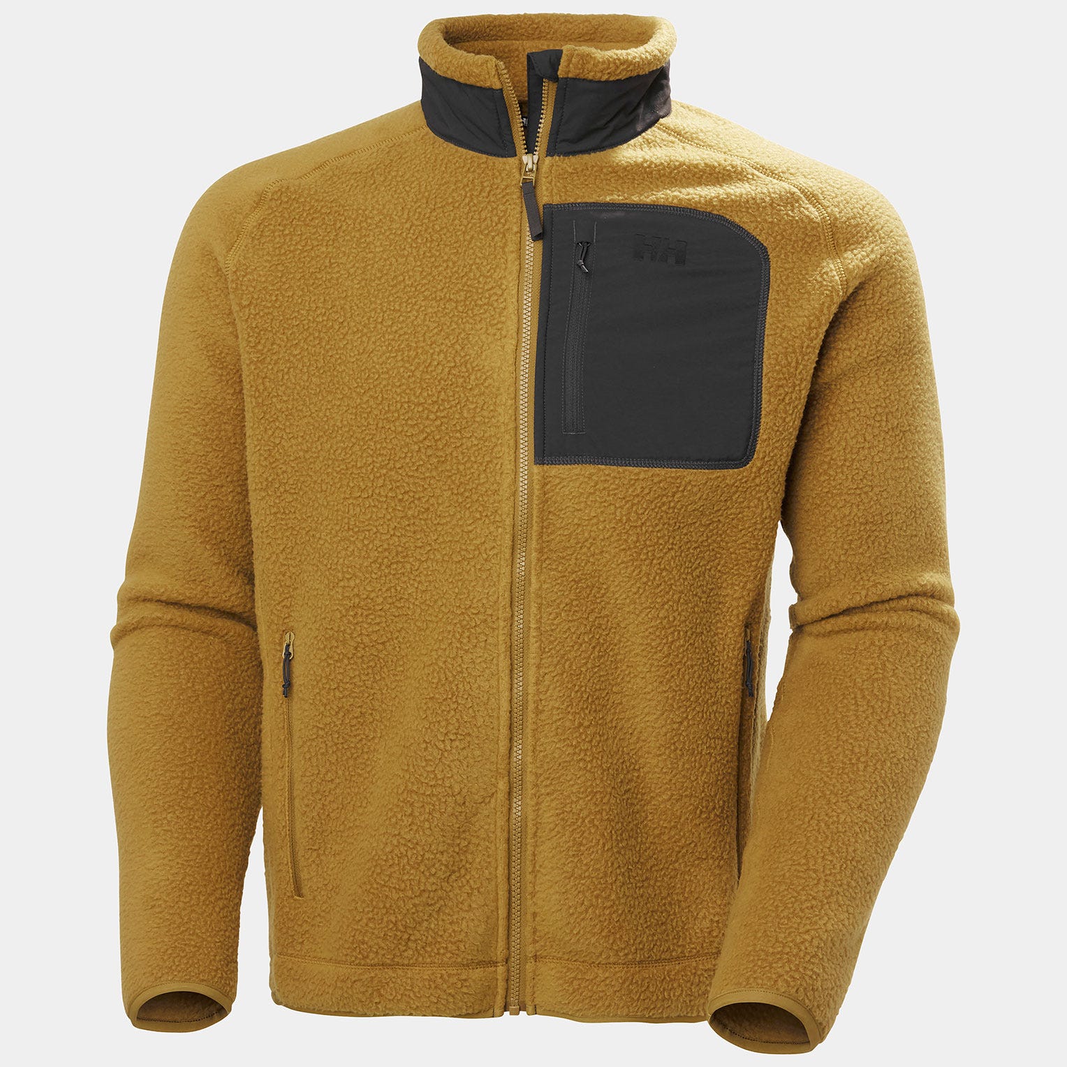Men's Panorama Pile Fleece Block Jacket