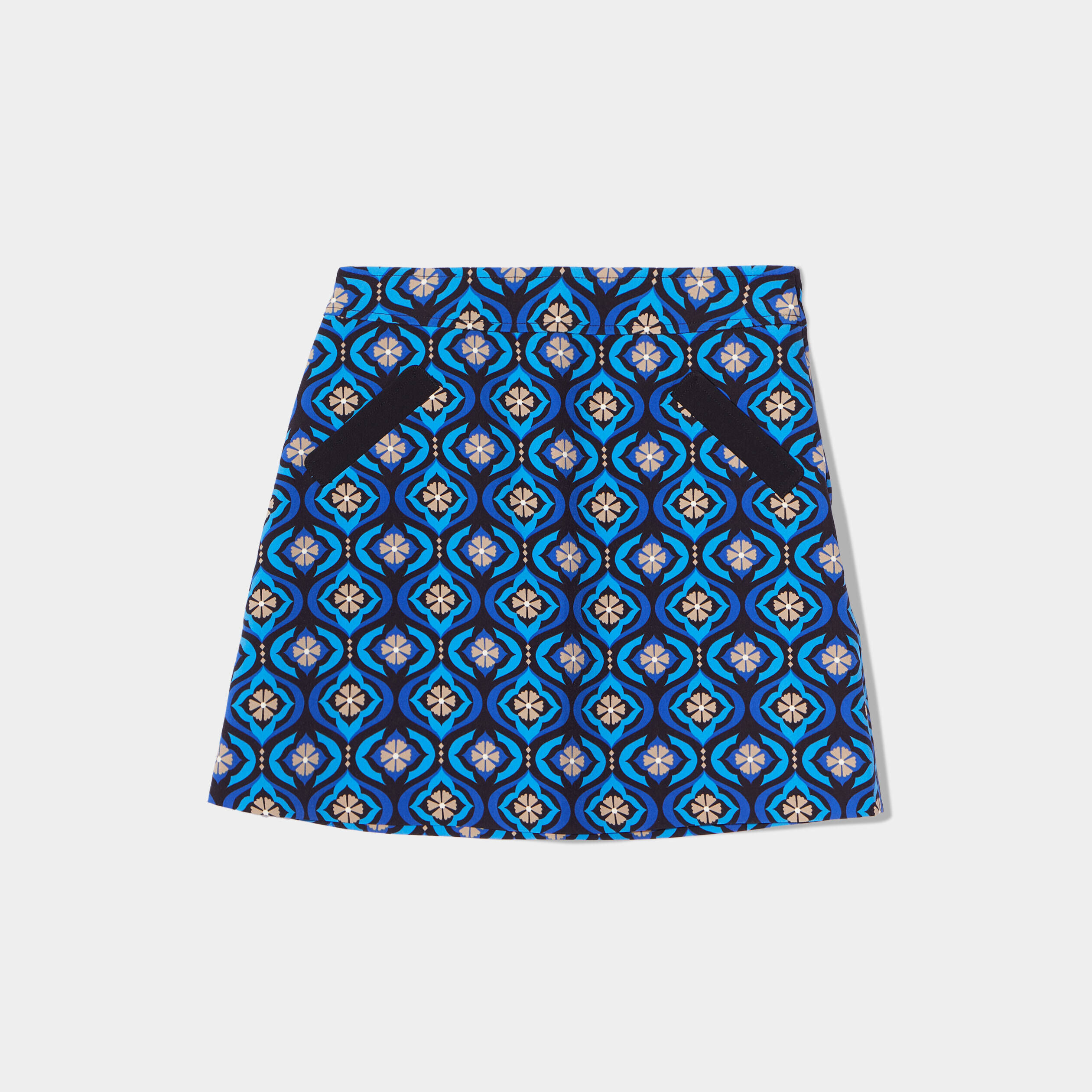 Jupe droite noir femme | Cache Cache
