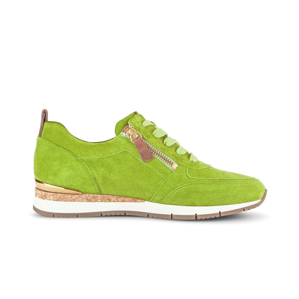 Gabor fashion Sneaker low grün