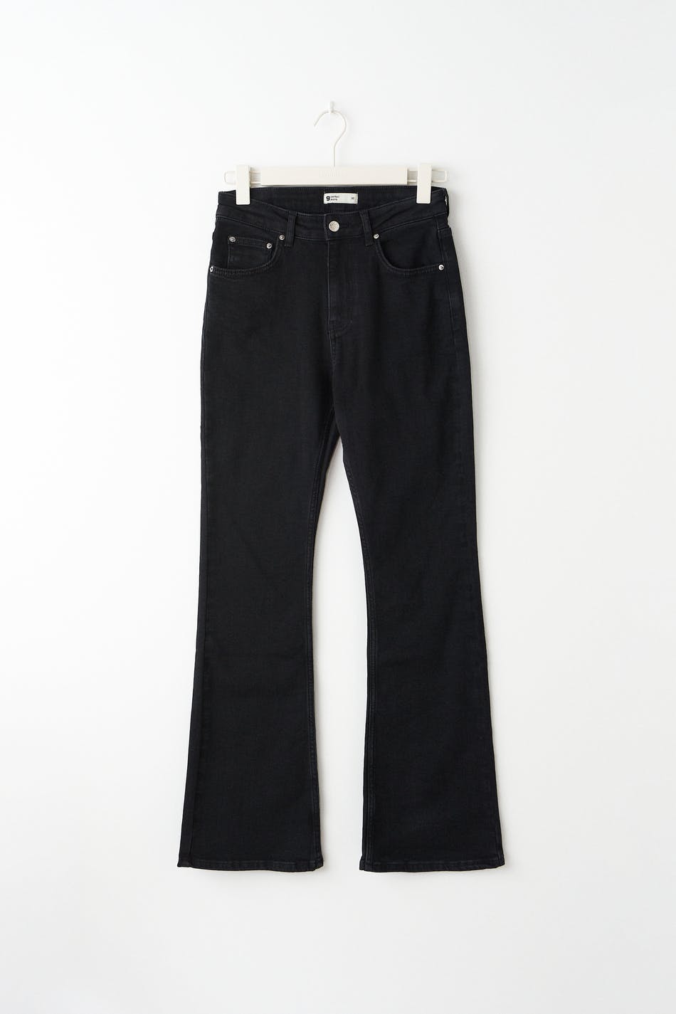 Full length petite flare jeans