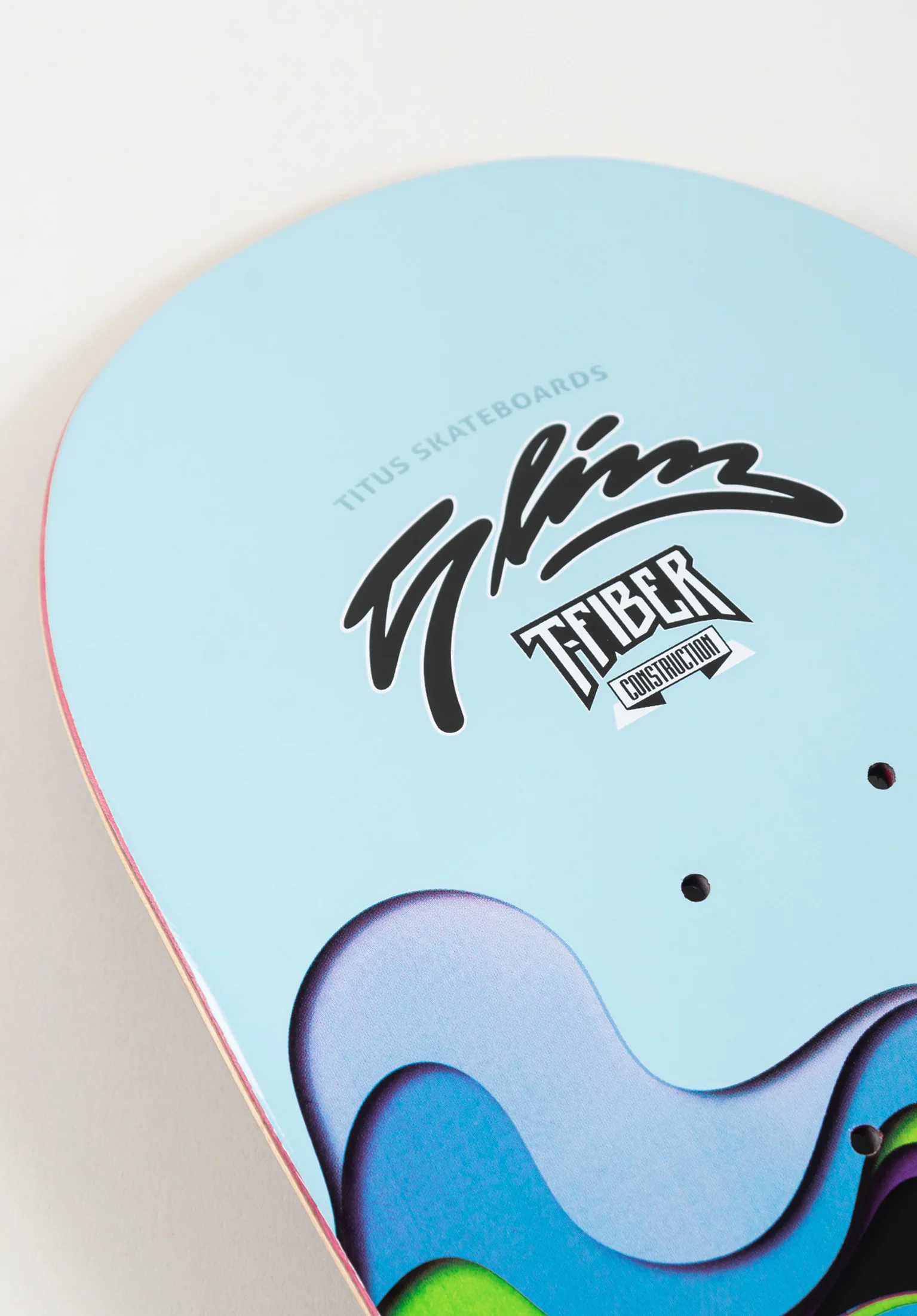 Layer Logo T-Fiber 5lim