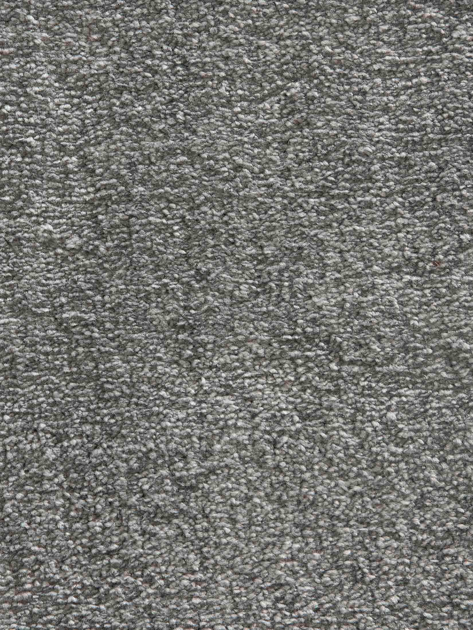 Marten Hochflor-Teppich, Silber