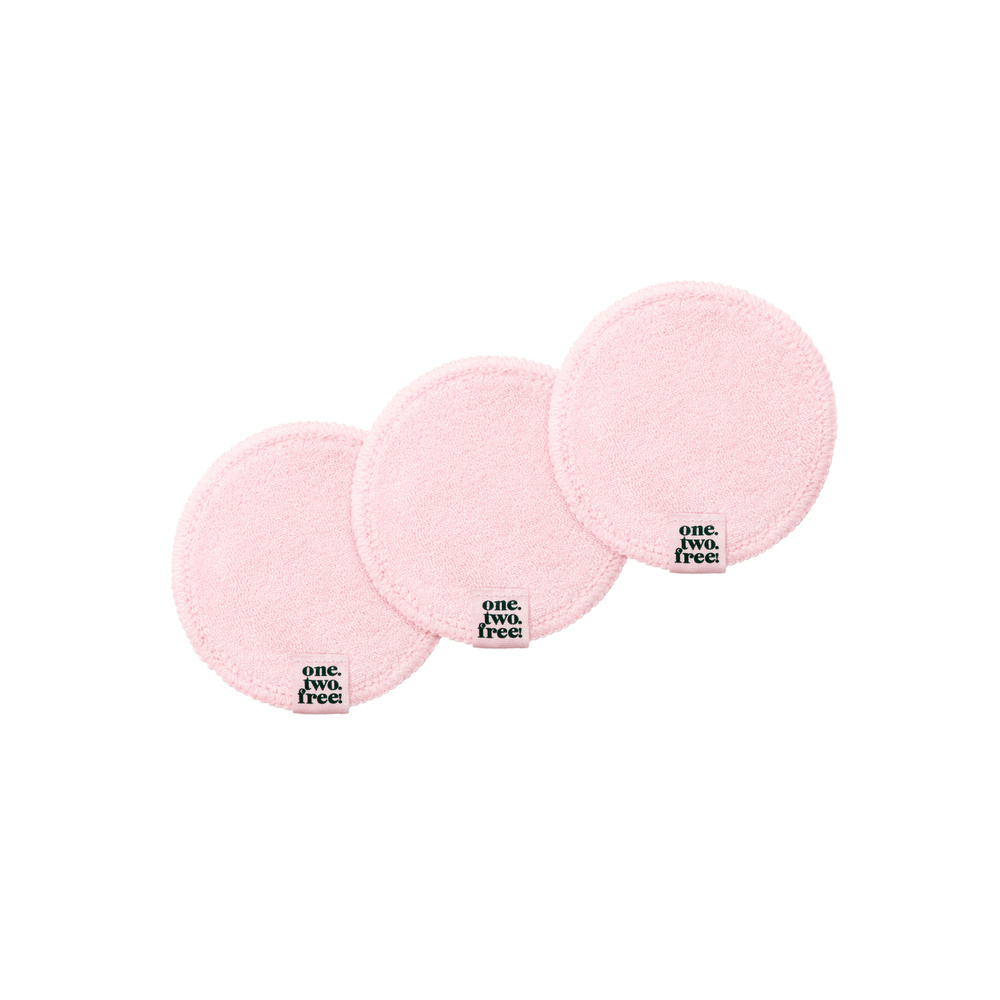 one.two.free! Reusable Cotton Pads Cotons Démaquillants