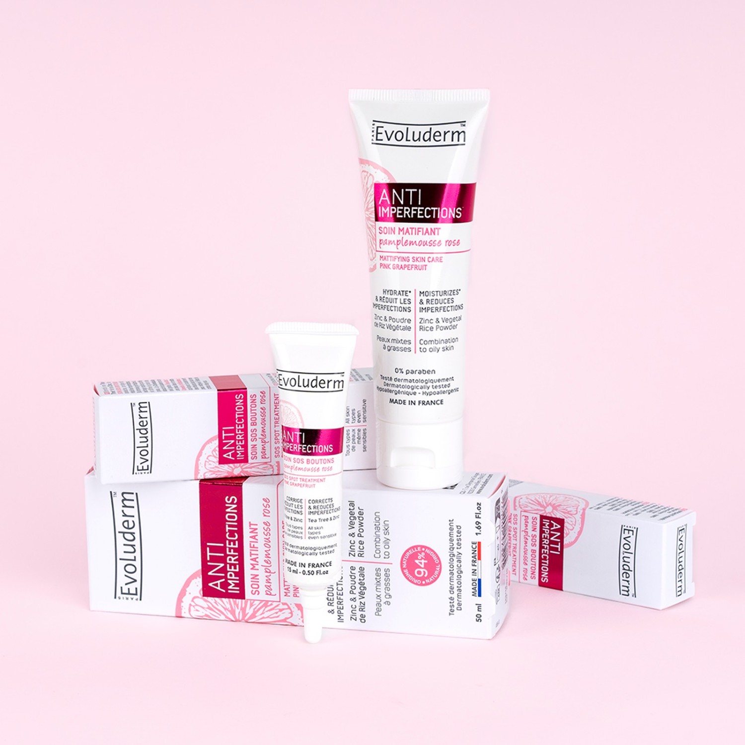 Evoluderm Soin Visage Anti-Imperfections