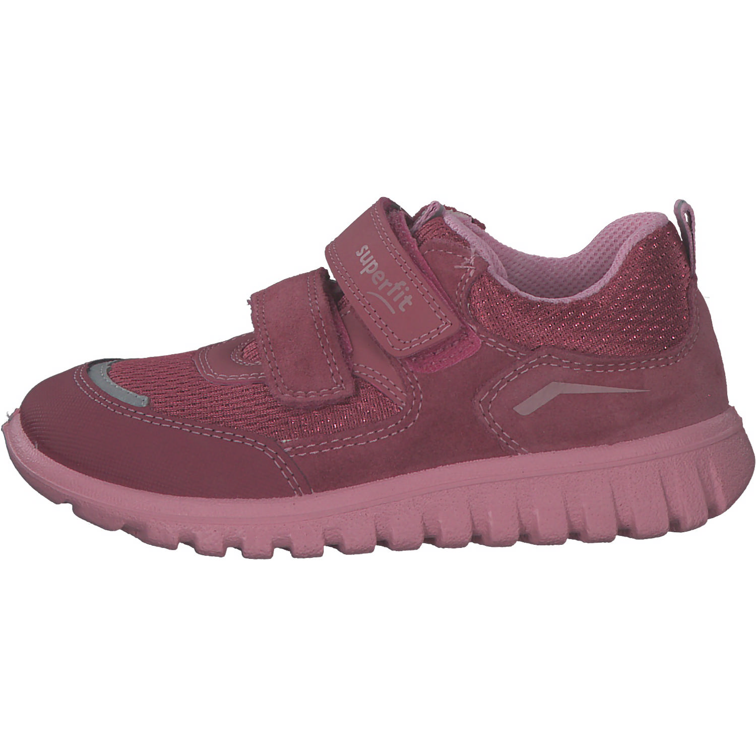 Superfit SPORT7 MINI 06194 W, Sneakers Low, Kinder, PINK/ROSA