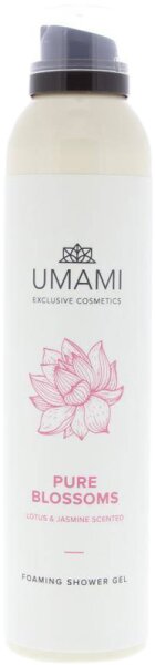 Umami Pure Blossoms Lotus und Jasmin Duschschaum