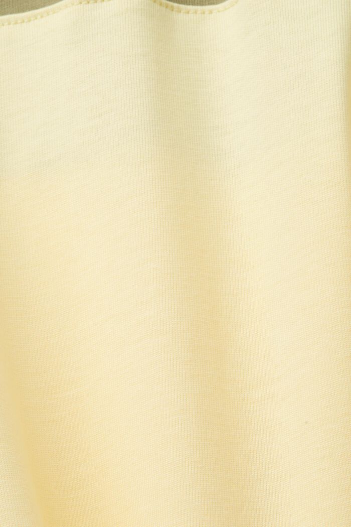 Colourblock-T-Shirt, 100 % Baumwolle