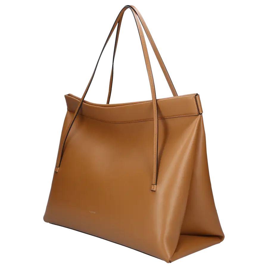 Wandler - Shopper JOANNA BIG BAG Kalbsleder - braun