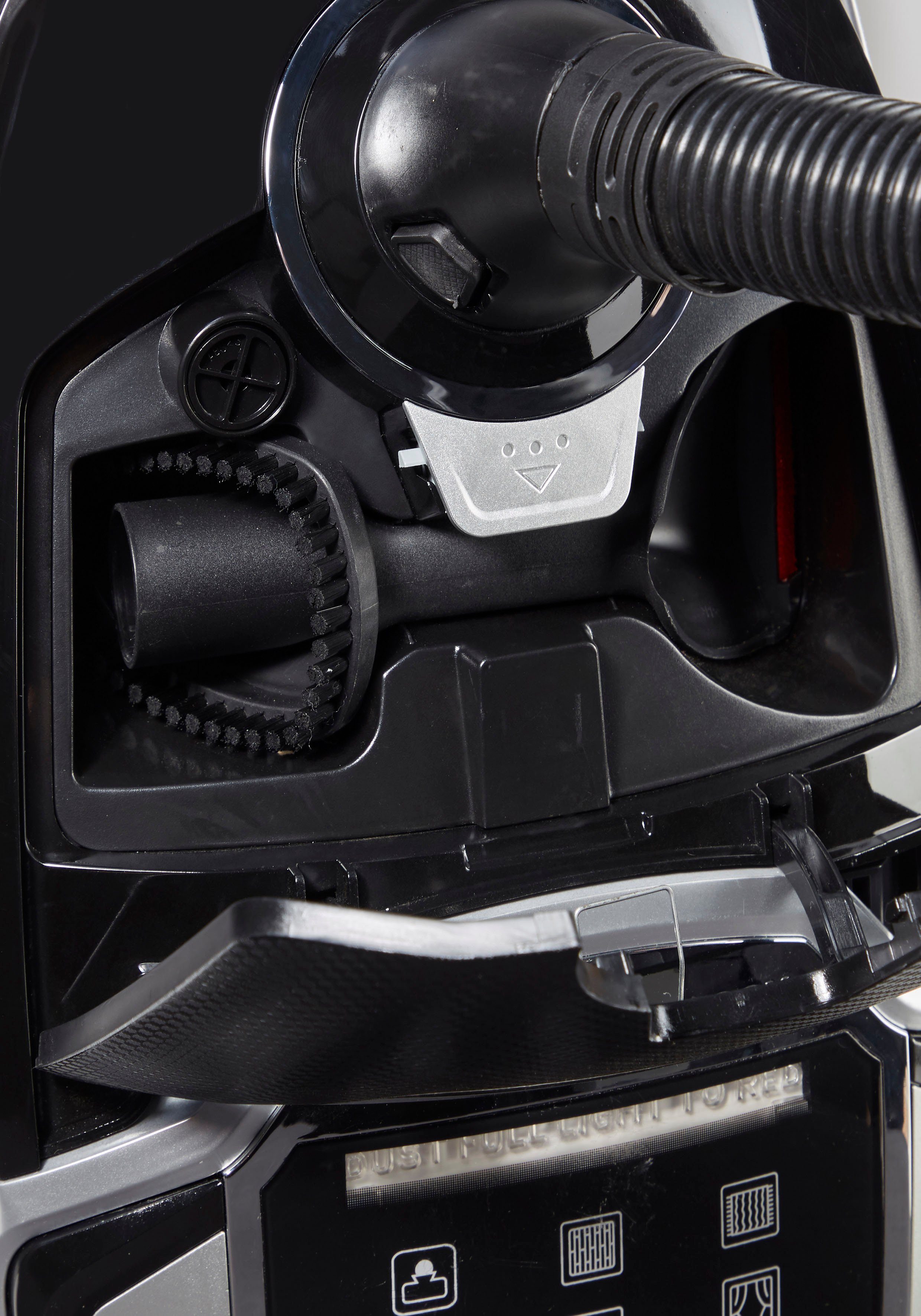 Hanseatic Bodenstaubsauger HVBBA8008EU, 800 W, mit Beutel, mit einem wiederverwendbarem Staubbeutel