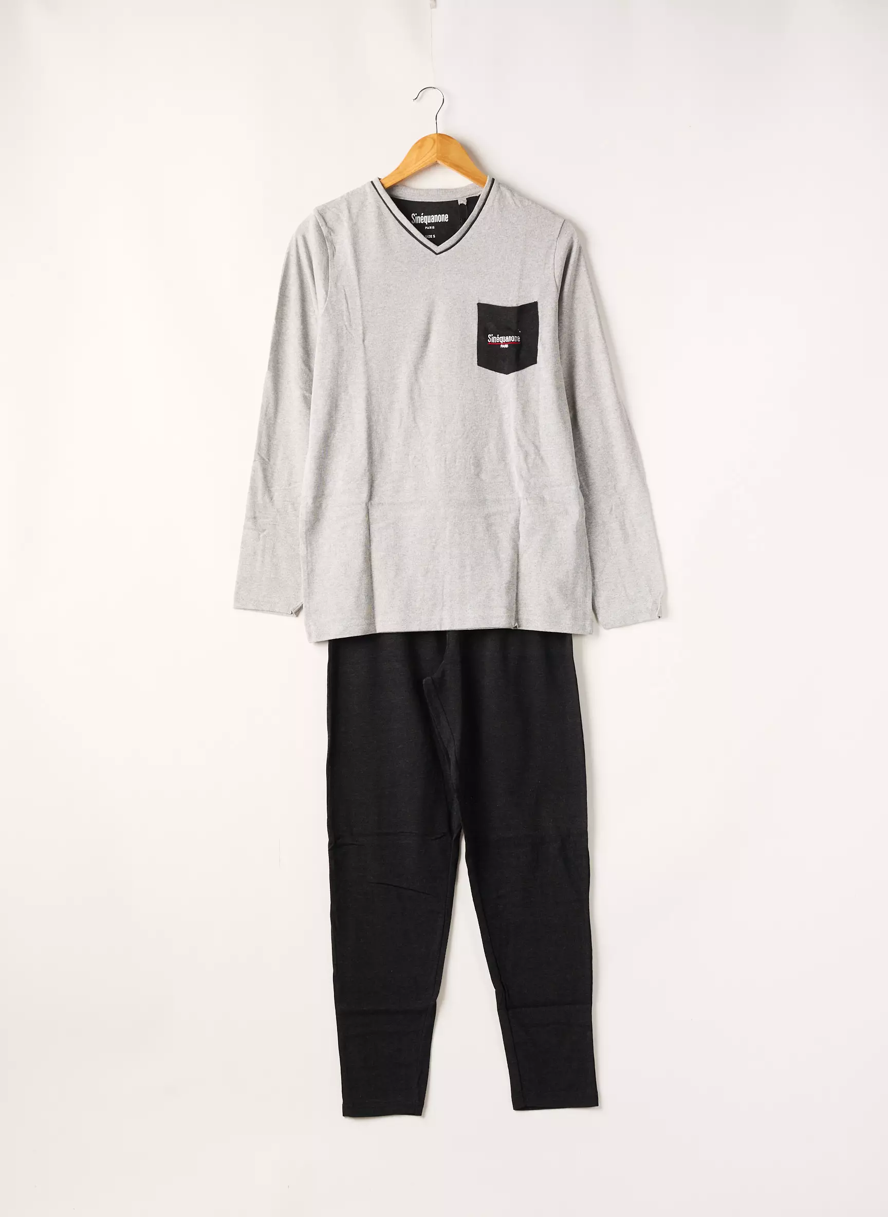 Sinequanone Pyjamas 1 Homme couleur gris