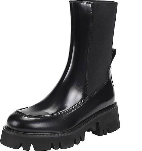 ekonika Chelsea-Boots mit massiver Traktorsohle