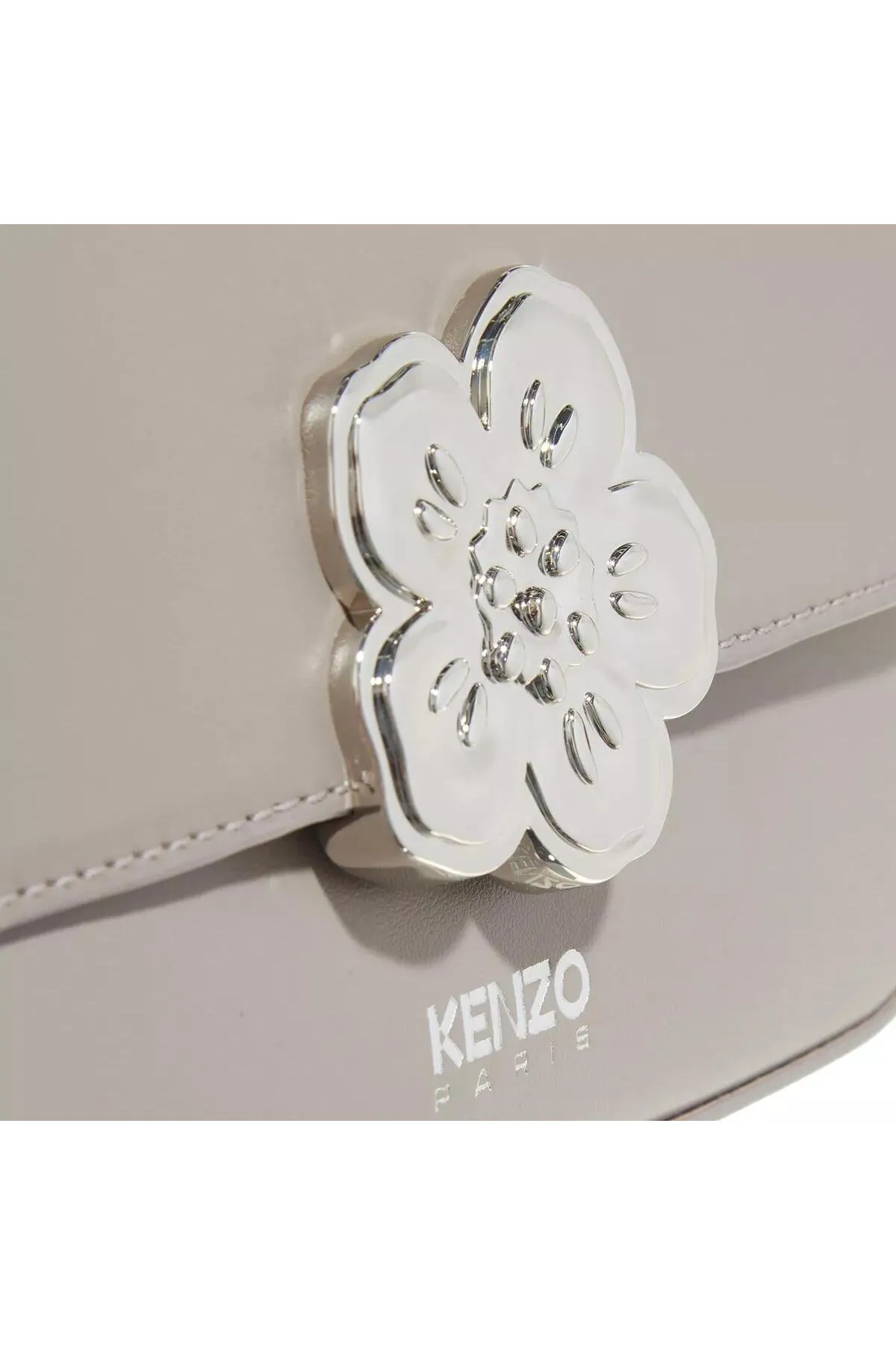 Kenzo  Handtasche - Braun - Strukturiert