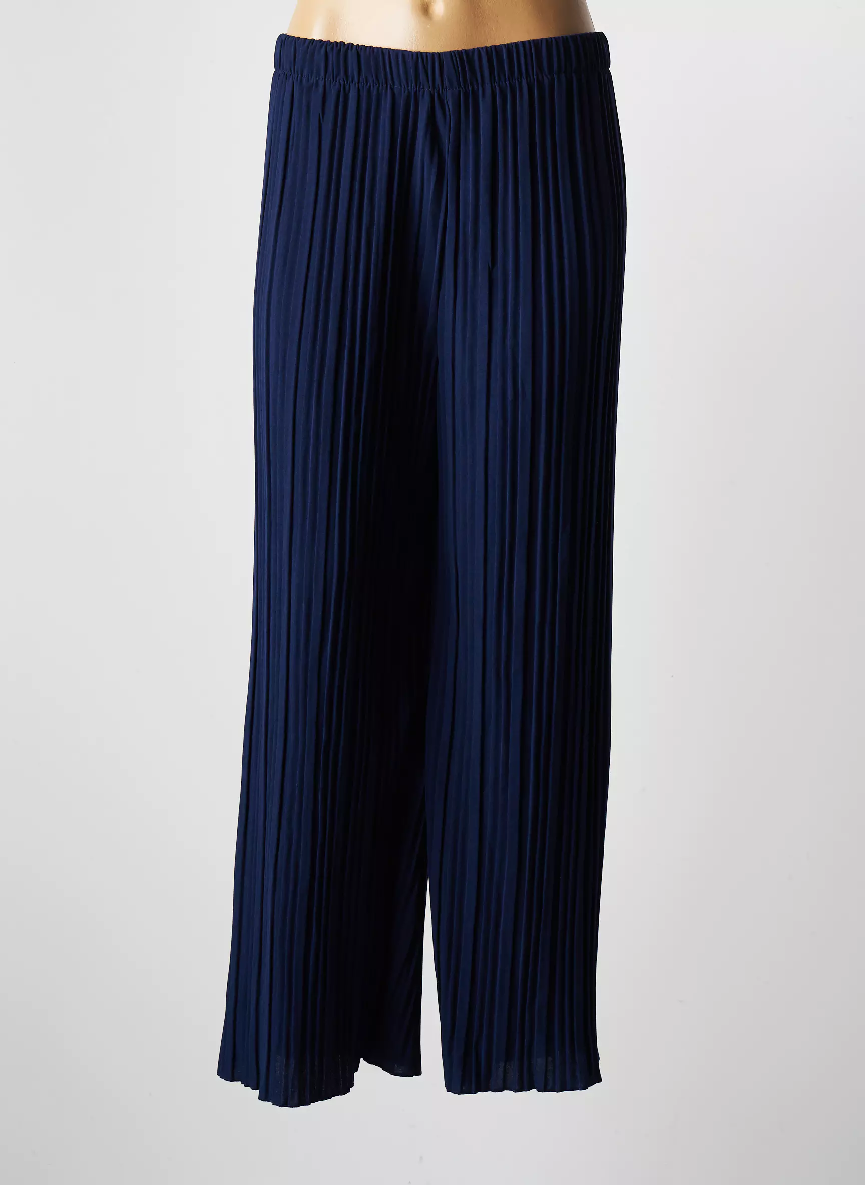 Christy Pantalons Droits Femme couleur bleu
