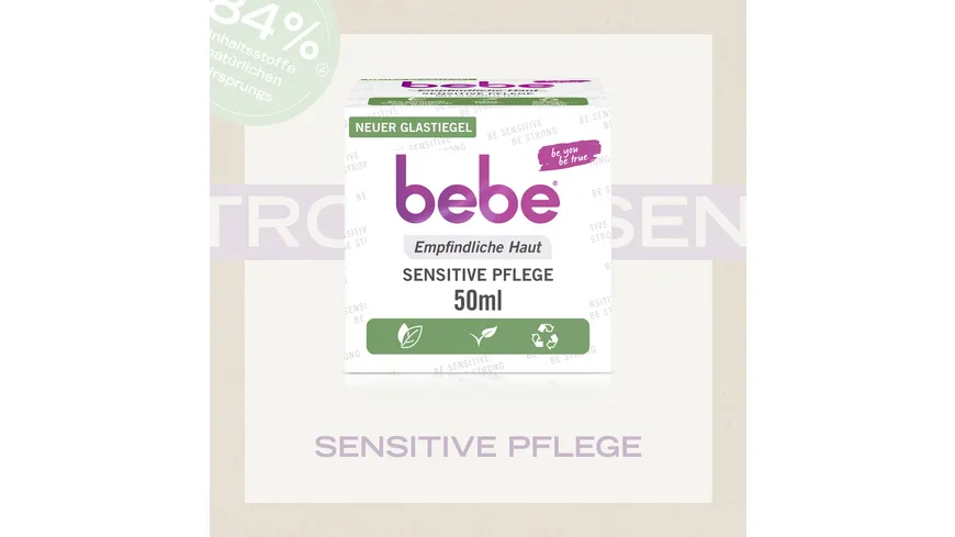 bebe sensitive Pflege Gesichtscreme 50 ml